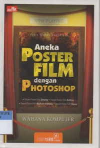 Aneka poster film dengan Photoshop