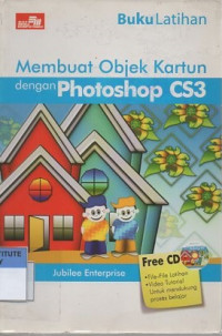 Membuat objek kartun dengan Photoshop CS3