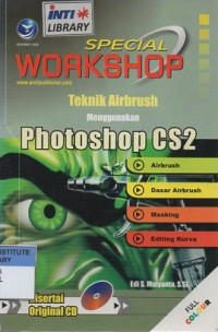 Seri special workshop: teknik airbrush menggunakan adobe photoshop cs2