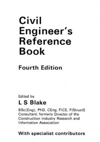 (Ebook) Civil engineer's reference book
