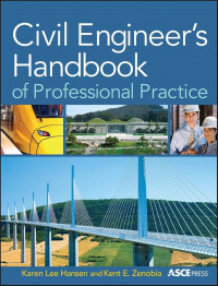 (Ebook) Civil engineer's handbook of professional practice