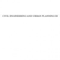 (Ebook) Civil engineering and urban planning III