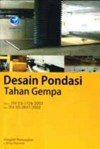 (Ebook) Desain pondasi tahan gempa