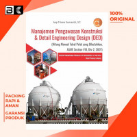 Manajemen pengawasan konstruksi dan detail engineering design (DED)