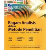 Ragam analisis dalam metode penelitian : untuk penulisan, skripsi, tesis dan disertasi