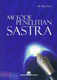 Metode penelitian Sastra