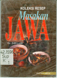 Koleksi resep masakan Jawa