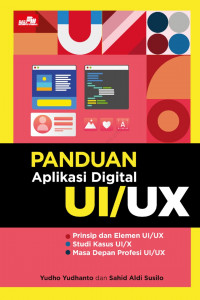 Panduan aplikasi digital UI/UX.