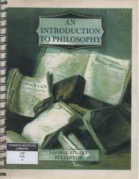 An introduction to philosophy