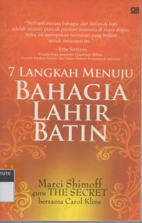 7 Langkah menuju bahagia lahir batin