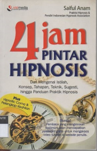 4 jam pintar hipnosis