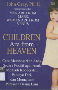 Children are from heaven