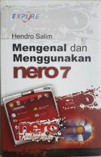 Mengenal dan menggunakan nero 7