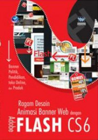 Ragam desain animasi banner web dengan Adobe Flash CS6