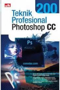 200 Teknik Profesional Photoshop CC