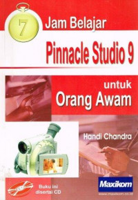 7 jam belajar pinnacle studio 9 untuk orang awam