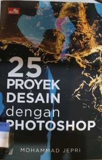 25 proyek desain dengan Photoshop