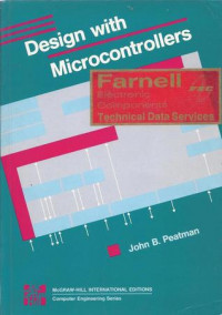 Design with Microcontrollers