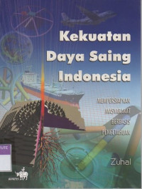 Kekuatan daya saing Indonesia