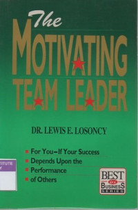 The motivating team leader