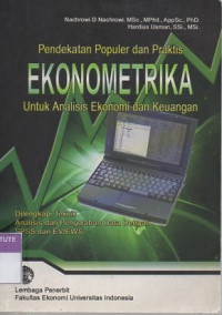 Pendekatan populer dan praktis ekonometrika untuk analisis ekonomi dan keuangan