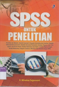 SPSS untuk penelitian