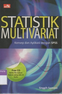 Statistik multivariat: konsep dan aplikasi dengan SPSS