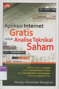 Aplikasi internet gratis untuk analisa teknik saham