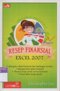 Resep finansial excel 2007