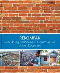 Rekompak: rebuilding Indonesia's communities after disasters