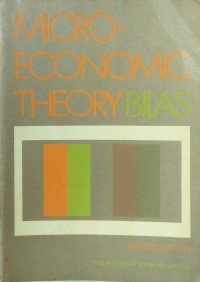 Microeconomic theory