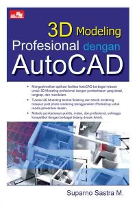 3D modeling profesional dengan autocad