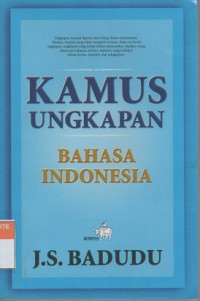 Kamus ungkapan bahasa indonesia