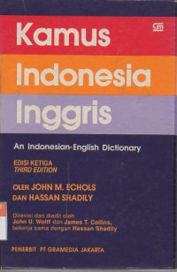 Kamus indonesia inggris