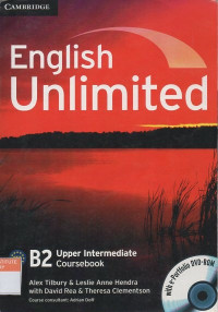 English unlimited B2 upper intermediate coursebook