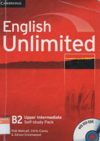 English unlimited B2 upper intermediate self-study pack (Disertai CD)