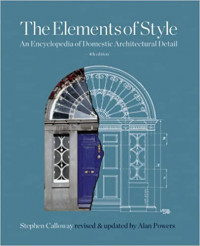 The Elements of Style: An Encyclopedia of Domestic Architectural Detail (Hardcover)