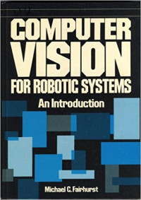 Computer vision for robotic system an intoduction