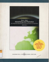 Advertising and promotion: an integrated marketing communications perspective