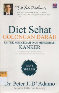 Diet sehat golongan darah untuk mencegah dan mengobati kanker