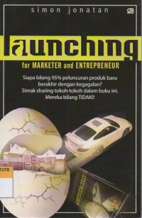 Launching for marketer and entrepreneur