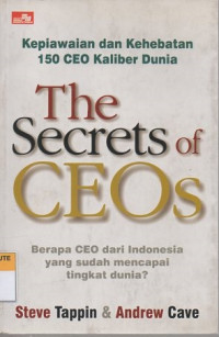 The secrets of CEOs