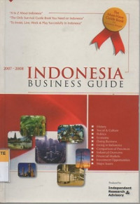 Indonesia business guide 2007-2008