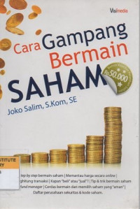 Cara gampang bermain saham