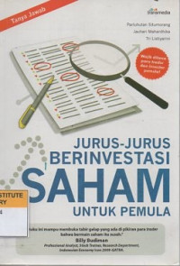 Jurus-jurus berinvestasi saham untuk pemula