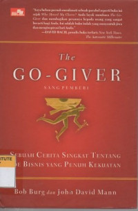 The go giver (sang pemberi)