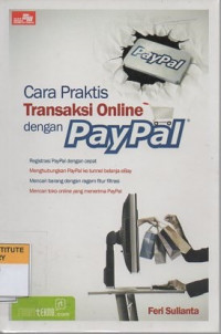 Cara praktis transaksi online dengan paypal