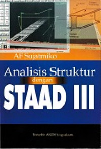 Analisis Struktur dengan STAAD III