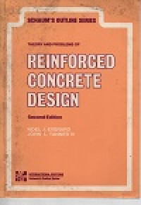 Schaum's outline of theory and problem of reinforced concrete design