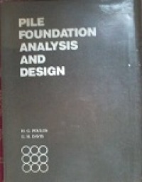 Pile foundation analysis and design